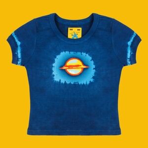 NWOT UNIF Saturn Baby Tee